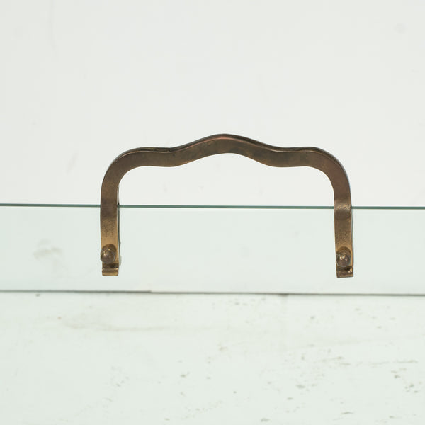 Mid 20th Century Italian Glass FireScreen