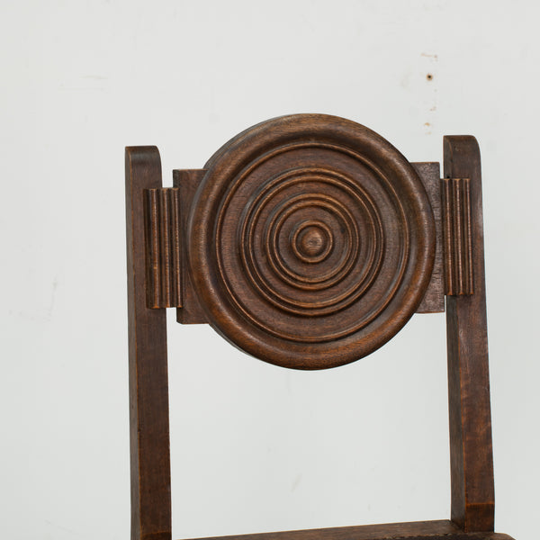 Pair of 1950s Eitenne Kholmann Chairs