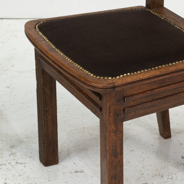 Pair of 1950s Eitenne Kholmann Chairs