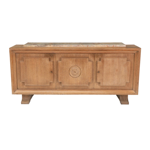 1940s Cerused Oak Sideboard