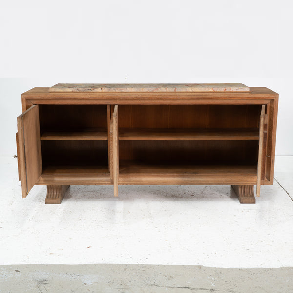 1940s Cerused Oak Sideboard