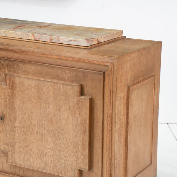 1940s Cerused Oak Sideboard