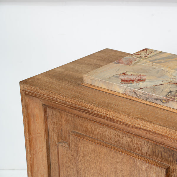 1940s Cerused Oak Sideboard