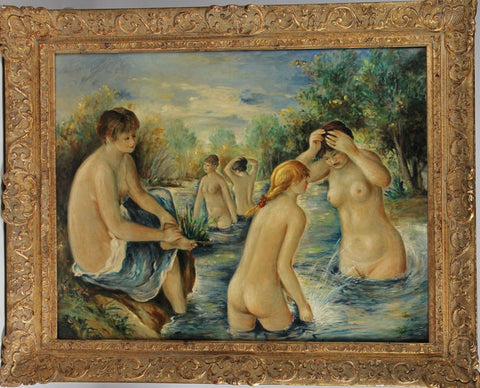 After Renoir, " The Bathers"