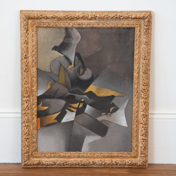Paul AKERMANN (1908-1981). Abstract Composition