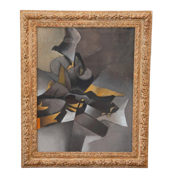 Paul AKERMANN (1908-1981). Abstract Composition