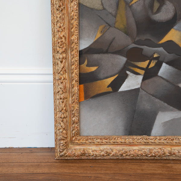 Paul AKERMANN (1908-1981). Abstract Composition