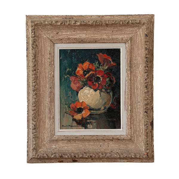 Still life of Poppies