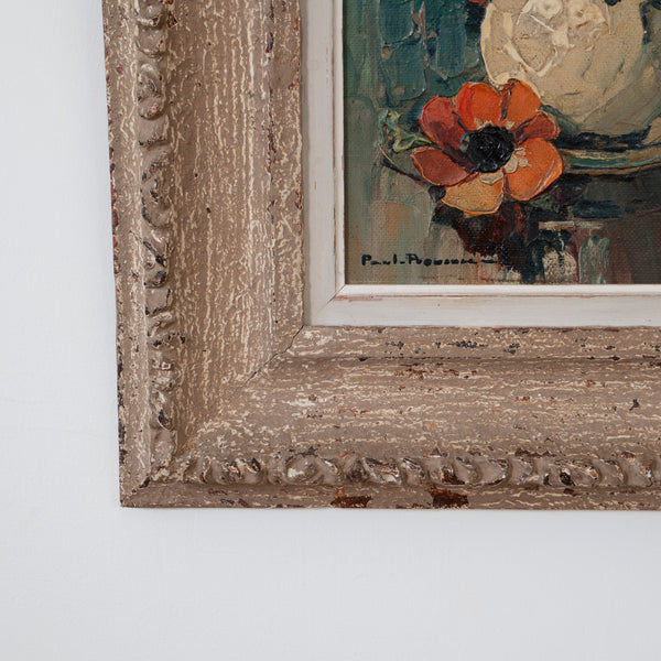 Still life of Poppies