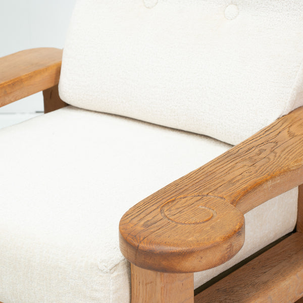 A Pair of Northern European Overscale Armchairs