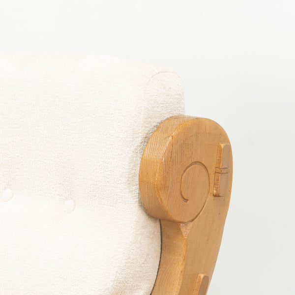 A Pair of Northern European Overscale Armchairs