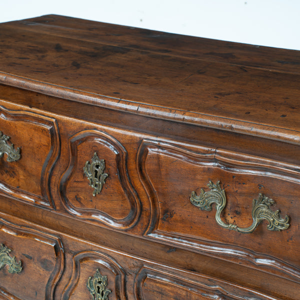 A Regence Period Walnut Commode