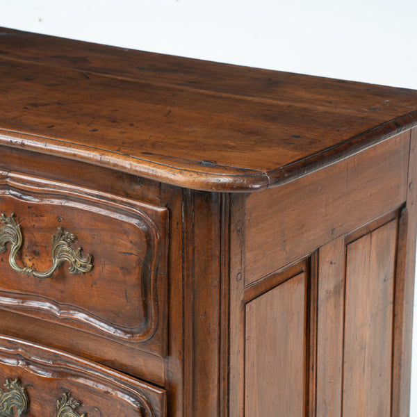 A Regence Period Walnut Commode