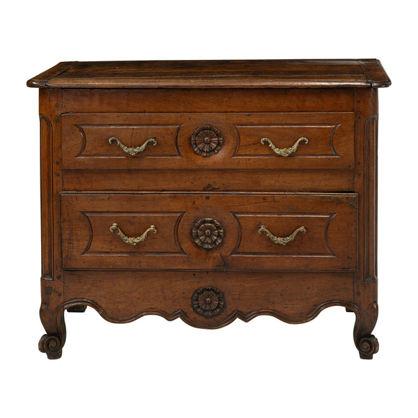 Louis XV Period Cherrywood Commode