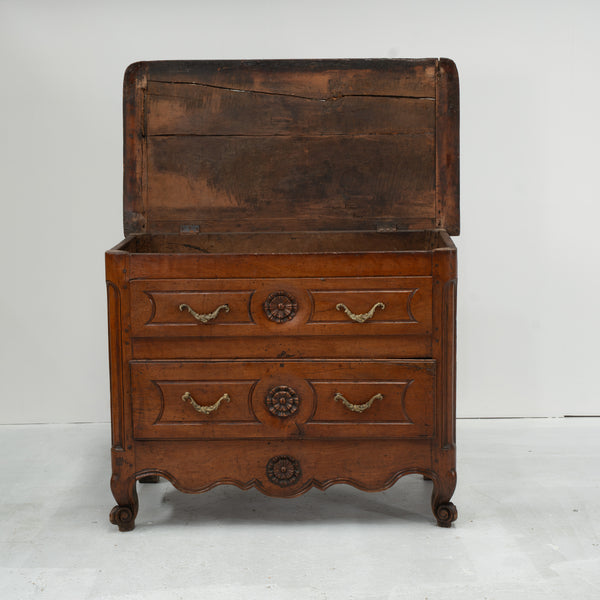 Louis XV Period Cherrywood Commode