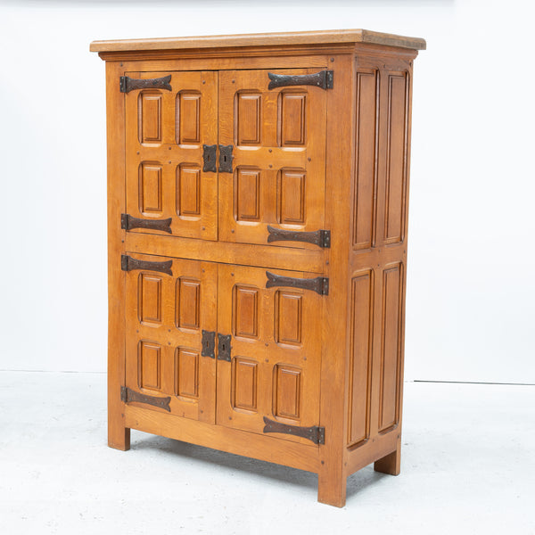 A Mid 20th Century Spanish Brutalist Cabinet