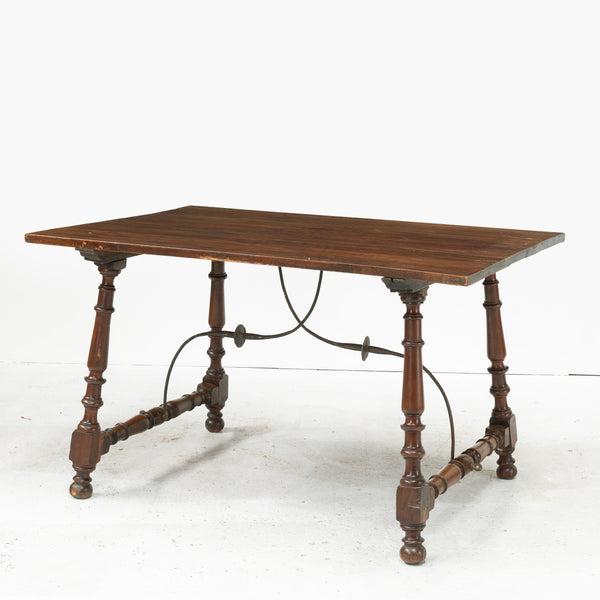 20th Century Spanish Trestle Table