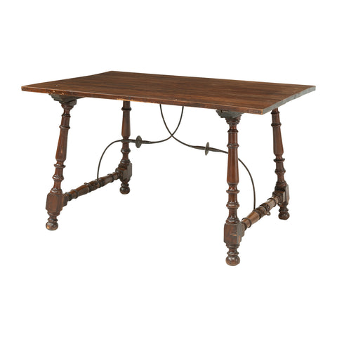 20th Century Spanish Trestle Table