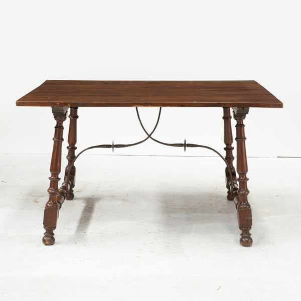 20th Century Spanish Trestle Table