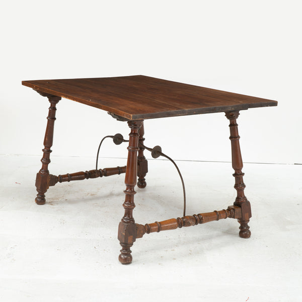 20th Century Spanish Trestle Table