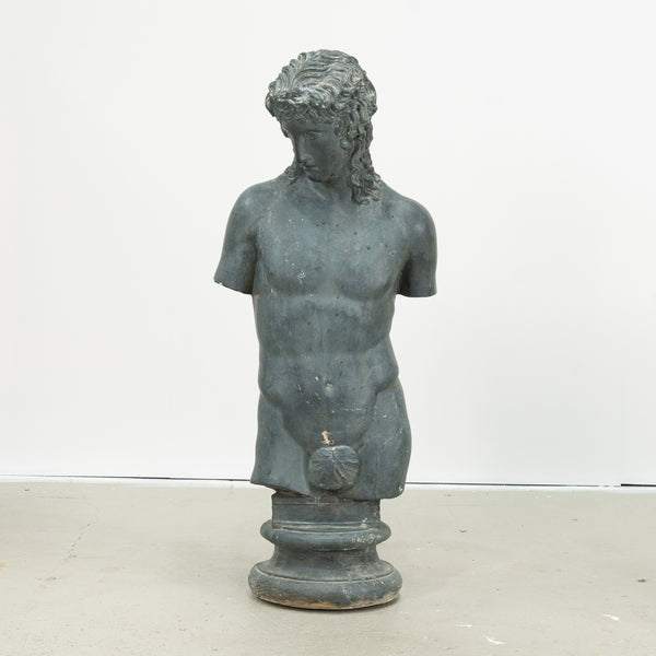 20th Century Bronzed Plaster Cast of The Eros of Centocelle