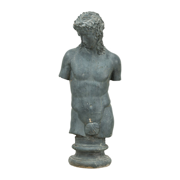 20th Century Bronzed Plaster Cast of The Eros of Centocelle