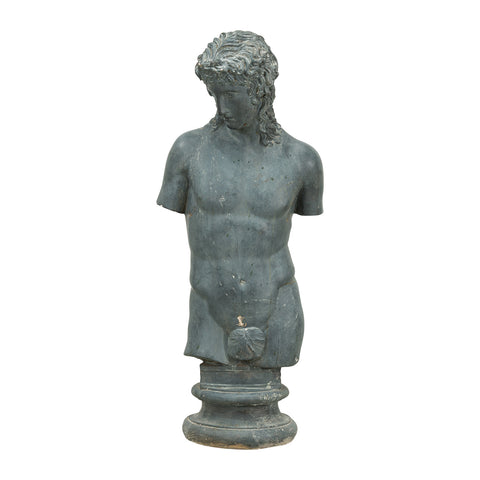 20th Century Bronzed Plaster Cast of The Eros of Centocelle