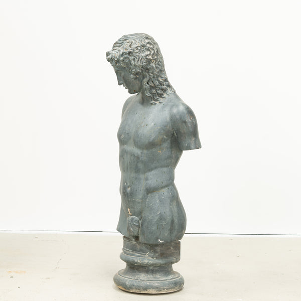 20th Century Bronzed Plaster Cast of The Eros of Centocelle