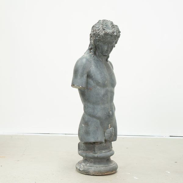 20th Century Bronzed Plaster Cast of The Eros of Centocelle