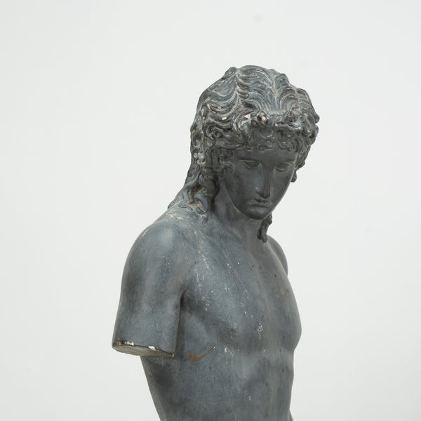 20th Century Bronzed Plaster Cast of The Eros of Centocelle