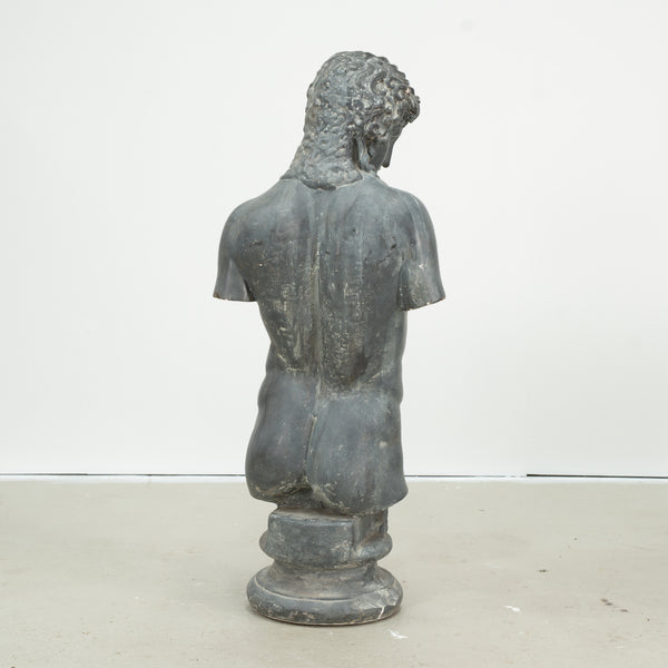 20th Century Bronzed Plaster Cast of The Eros of Centocelle