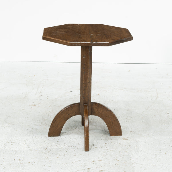 George II Style Octagonal Pedestal Table