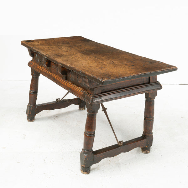 17th Century Spanish Walnut Console Table
