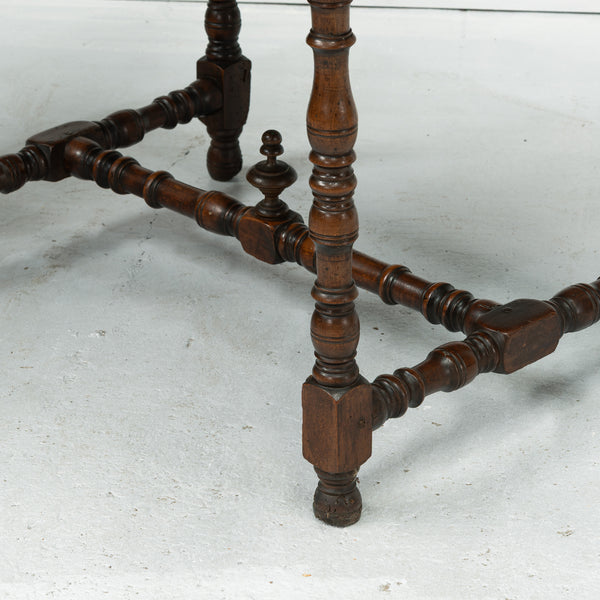Louis XIII Walnut Side Table