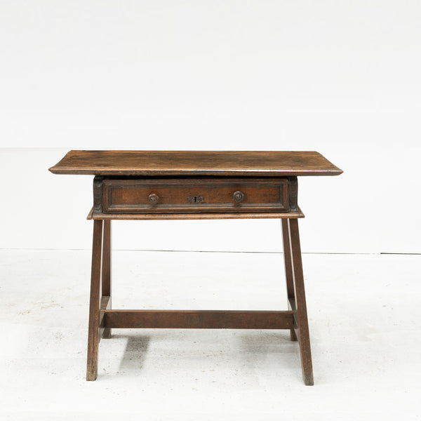 18th Century Tuscan Walnut Side Table