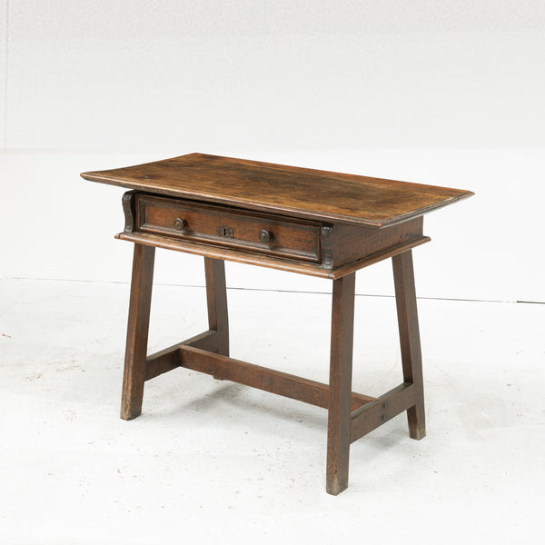 18th Century Tuscan Walnut Side Table