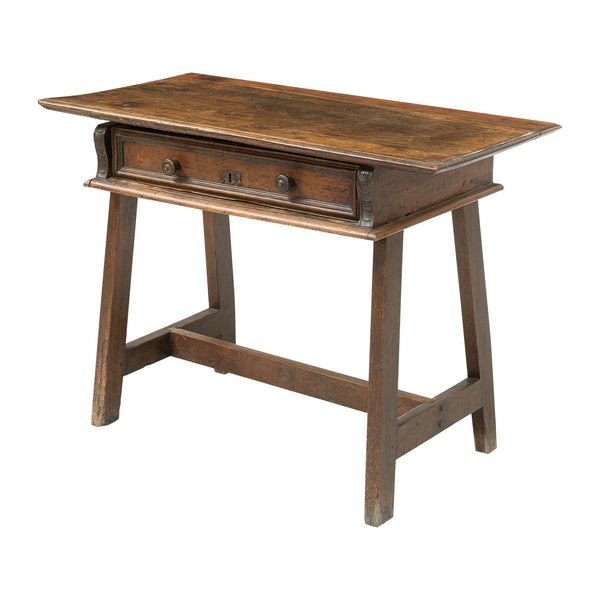 18th Century Tuscan Walnut Side Table