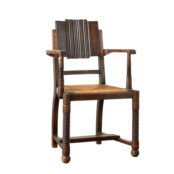 1950s Armchair in the Style of Victor Courtray