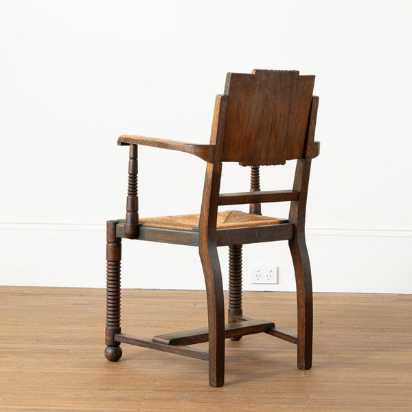 1950s Armchair in the Style of Victor Courtray