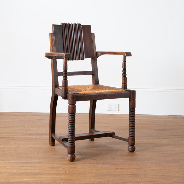 1950s Armchair in the Style of Victor Courtray