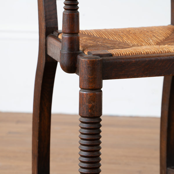 1950s Armchair in the Style of Victor Courtray