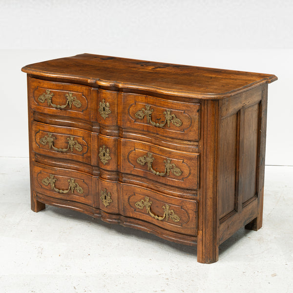 Louis XIV Arbalette Chest of Drawers in Walnut