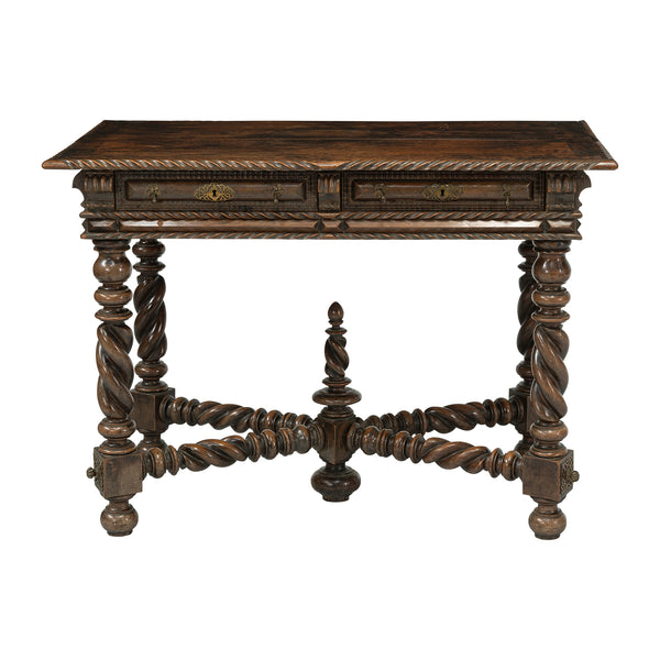 19th Century Portugese Rosewood Console