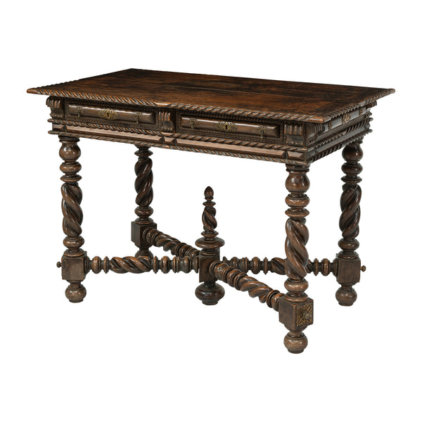 19th Century Portugese Rosewood Console