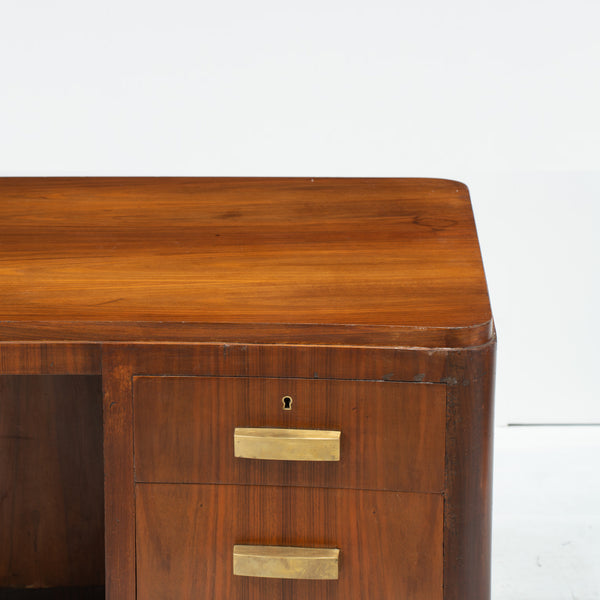 Art Deco Rosewood Desk in the Manner of Paul Dupré-Lafon