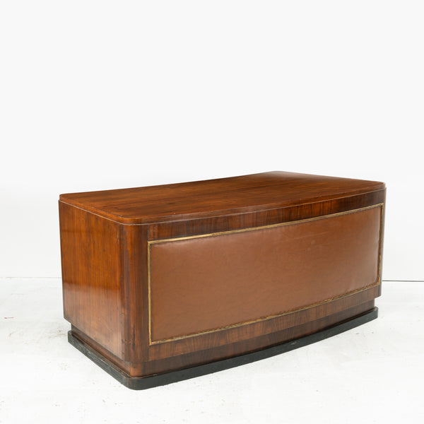 Art Deco Rosewood Desk in the Manner of Paul Dupré-Lafon