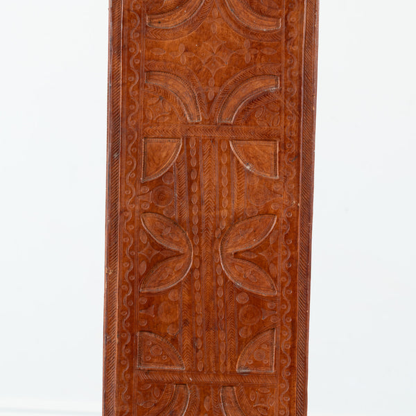 Mid 20th Century Embossed Leather Floor Lamp