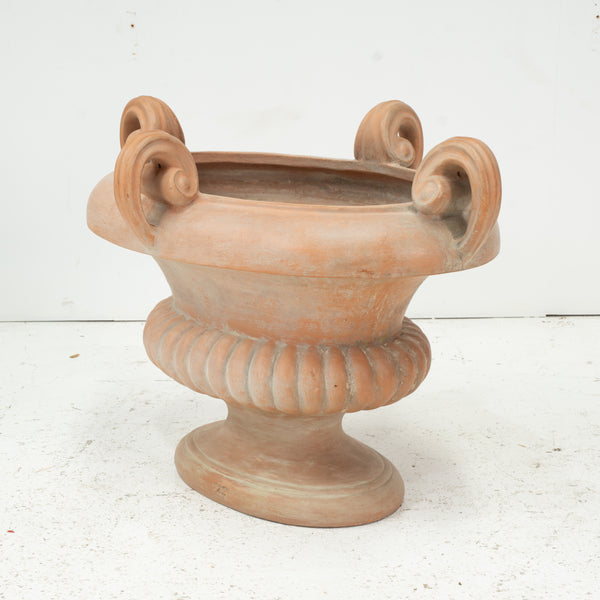 A Large Italian Paolo MARIONI Terracotta Garden Pot