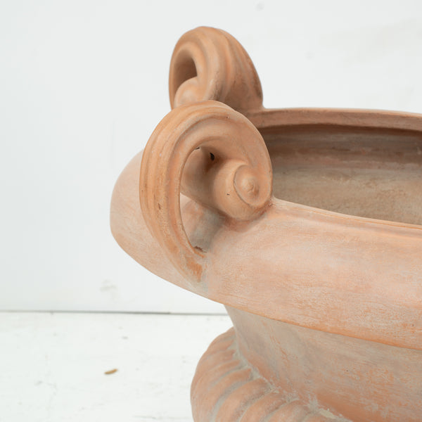 A Large Italian Paolo MARIONI Terracotta Garden Pot