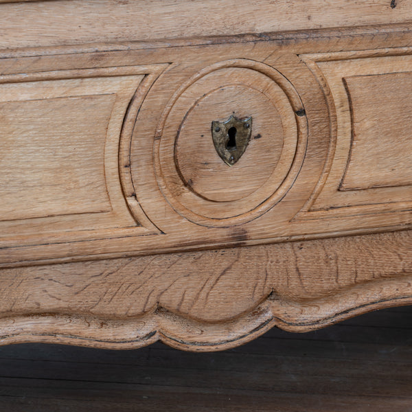 Louis XVI Bleached Oak Commode